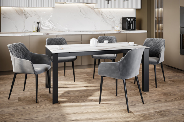 Стул B145 (B145 DARK GREY VL18, BK, VD)